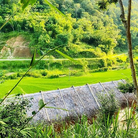 Pu Luong Homestay & Tours Huong Ba Thuoc Exterior photo