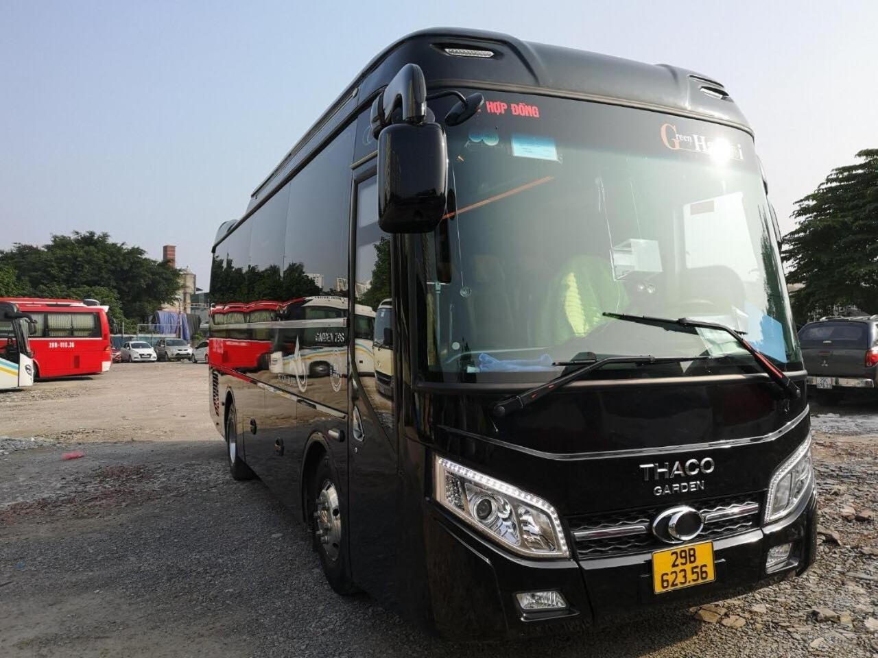 Pu Luong Homestay & Tours Huong Ba Thuoc Exterior photo